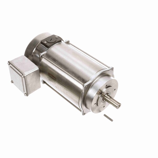 Hp Washdown Duty Dc Motor, 1750 Rpm, 180 V, 80D Frame, Ip55,109084.00